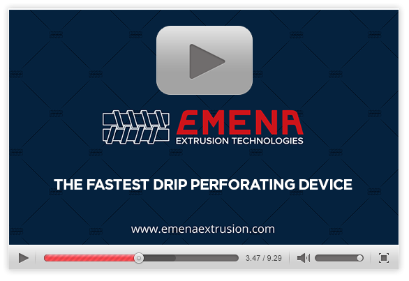 THE FASTEST DRIP PERFORATING DEVICE