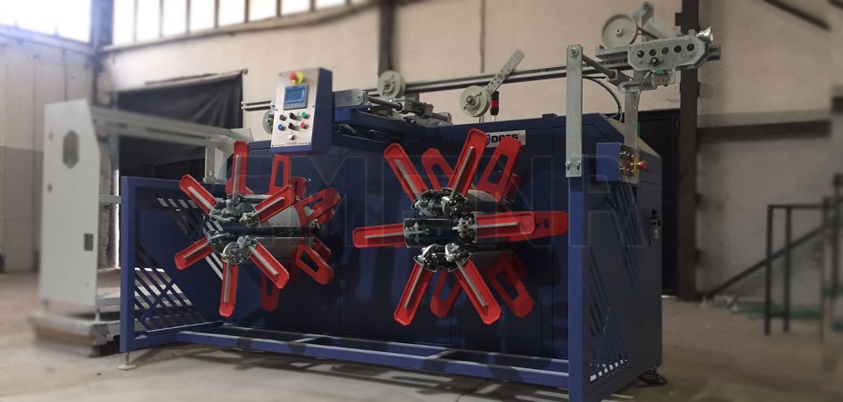 Extruder Boru Sarıcı