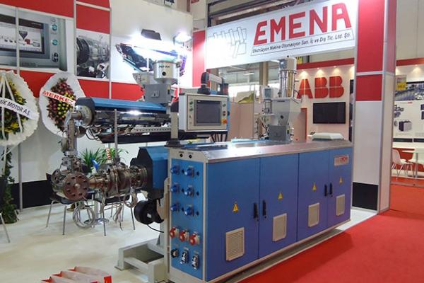 Emena Extruder Plastik Endüstri Fuarı