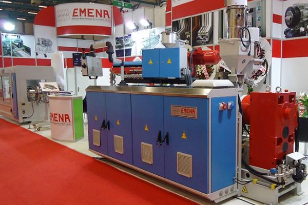 Emena Extruder Plastik Endüstri Fuarı