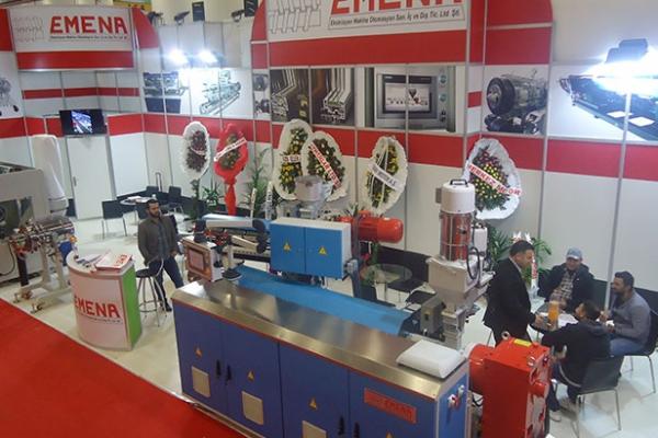 Emena Extruder Plastik Endüstri Fuarı