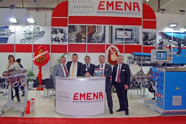 Emena Extruder Plastik Endüstri Fuarı