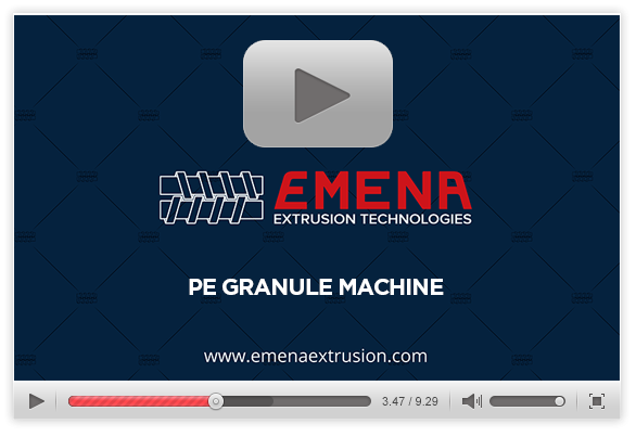 PE GRANULE MACHINE