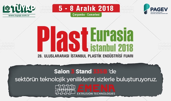 Plast 2018 Fuarı'ndayız