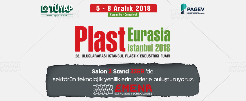 Plast 2018 Fuarı Emena